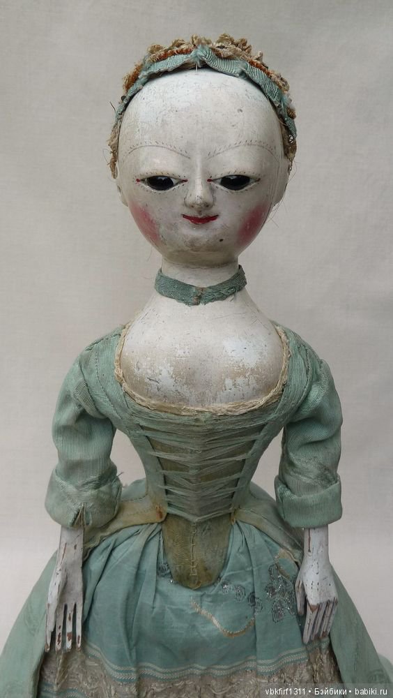 АННЕТ Queen Anne Style Doll или в каморке у папы Карло.Часть (фото 6)