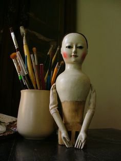 АННЕТ Queen Anne Style Doll или в каморке у папы Карло.Часть (фото 9)