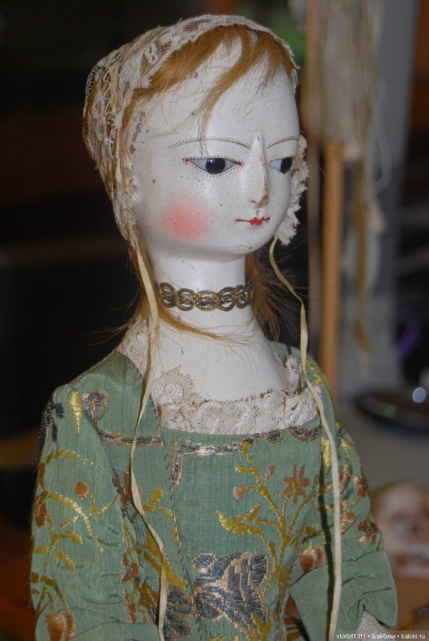 АННЕТ Queen Anne Style Doll или в каморке у папы Карло.Часть