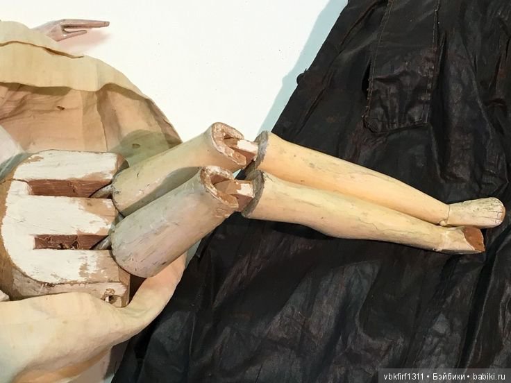 АННЕТ Queen Anne Style Doll или в каморке у папы Карло.Часть