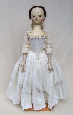 АННЕТ Queen Anne Style Doll или в каморке у папы Карло.Часть
