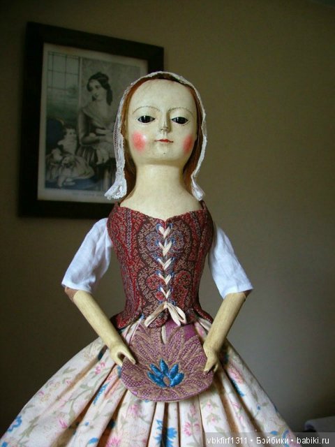 АННЕТ Queen Anne Style Doll или в каморке у папы Карло.Часть (фото 8)