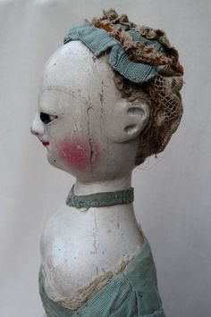 АННЕТ Queen Anne Style Doll или в каморке у папы Карло.Часть