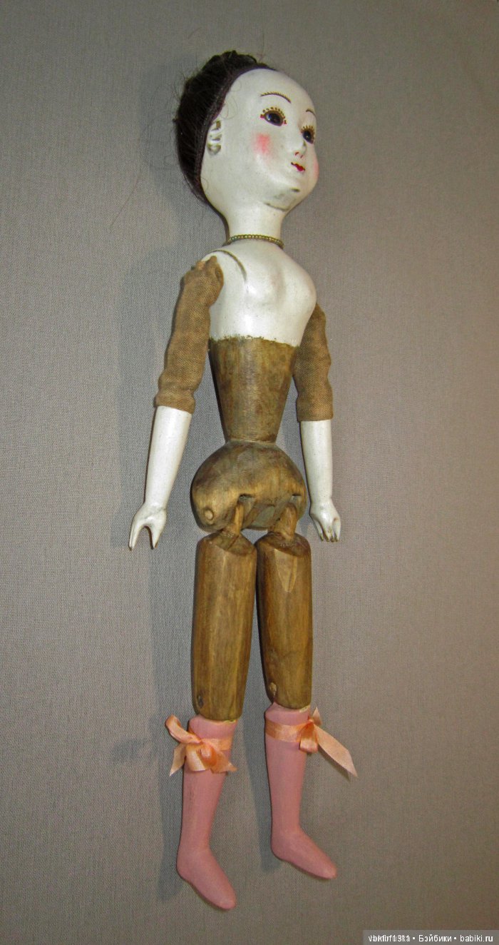 АННЕТ Queen Anne Style Doll или в каморке у папы Карло.Часть