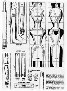 АННЕТ Queen Anne Style Doll или в каморке у папы Карло.Часть