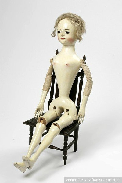 АННЕТ Queen Anne Style Doll или в каморке у папы Карло.Часть (фото 5)