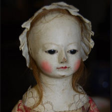 АННЕТ Queen Anne Style Doll или в каморке у папы Карло.Часть