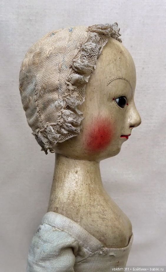 АННЕТ Queen Anne Style Doll или в каморке у папы Карло.Часть