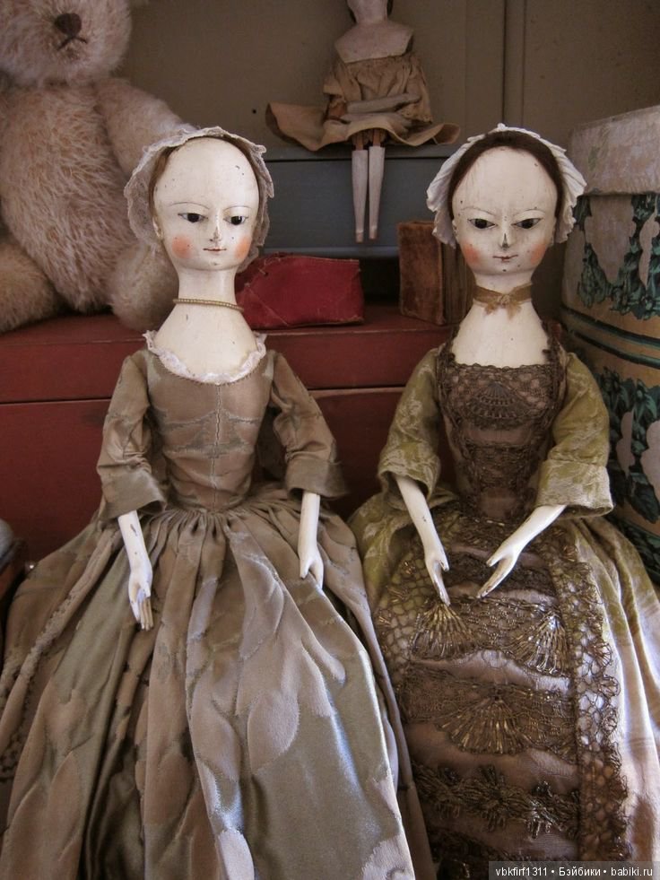 АННЕТ Queen Anne Style Doll или в каморке у папы Карло.Часть