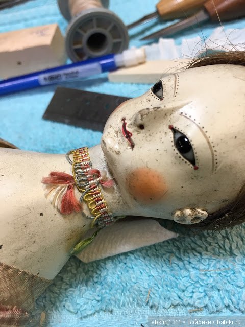 АННЕТ Queen Anne Style Doll или в каморке у папы Карло.Часть (фото 3)