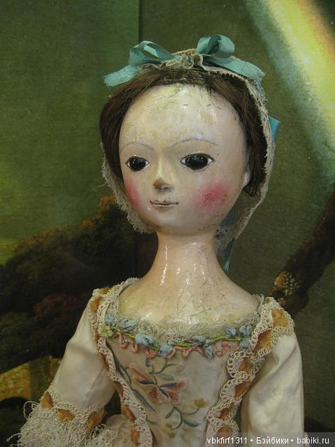 АННЕТ Queen Anne Style Doll или в каморке у папы Карло.Часть