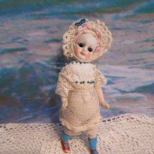 Синильга. Рождение миньонеттки  часть 2