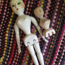 Queen Anne Style Doll или в каморке у папы Карло. Часть... Продолжение следует