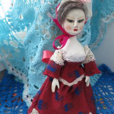 Queen Anne Style Doll или в каморке у папы Карло. Часть... Продолжение