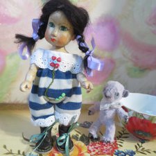 Леся - куколка из дерева