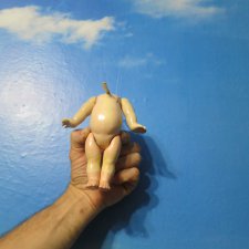 Ручки для антикварного мальчика Хойбах