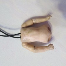 Ремонт тельца малюсенькой антикварочки