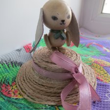 Деревянные  игрушки Пятисантиметровый  Зайка