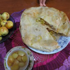 Яблочный топик