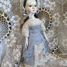 Новая работа в каморке Папы Карло-Queen Anne Style Doll