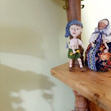 Новая работа-Буратино от папы Карло