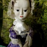 Королева Анна-реплика старинных кукол 16-18 век