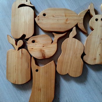 Досочка из лиственницы