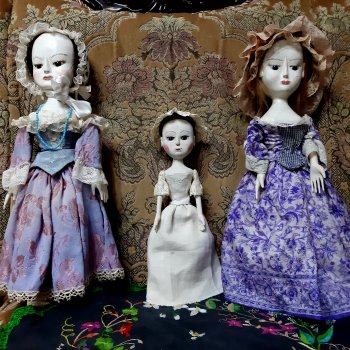 Моя любовь - кукла Королева Анна