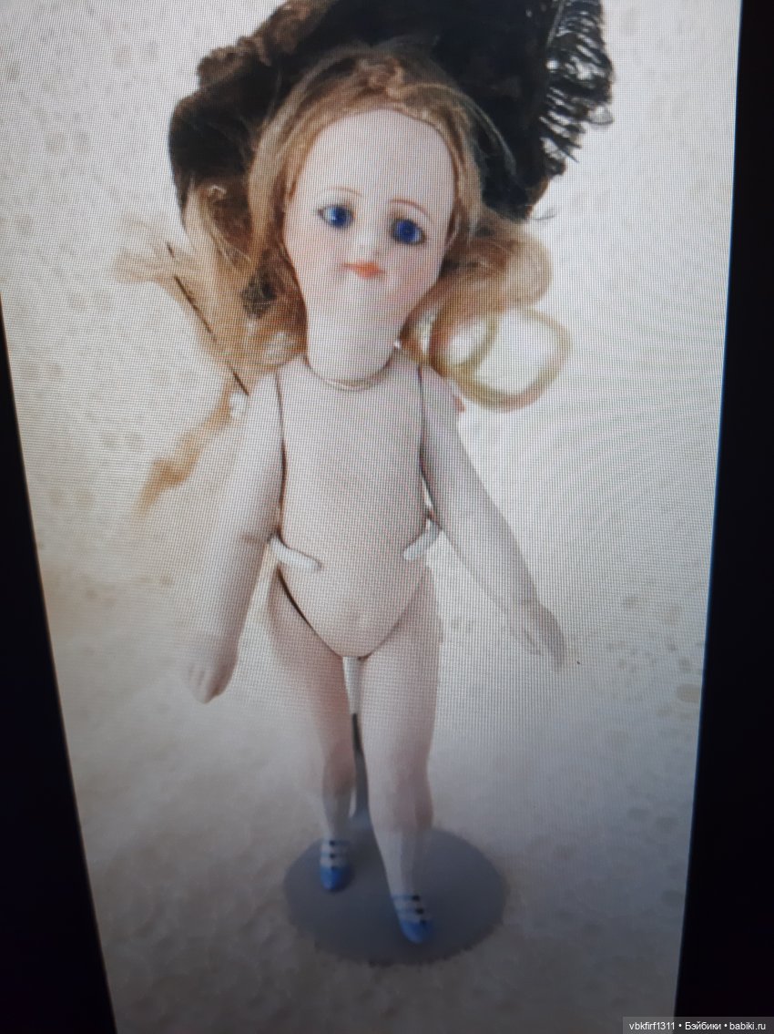 Миньонетка — Антикварные куклы Mignonette (Миньонетта): карманные