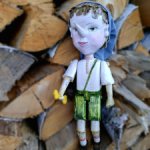 Отличный подарок-Буратино деревянный !