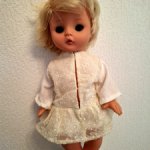 Куколка ГДР Сони, синеглазая,в шопике не встречается