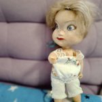 Нюрочка,куколка из дерева