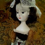 Королева Анна-реплика старинных кукол 16-18 век
