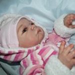 Сэнди - девочка реборн из молда Sandy