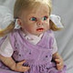 Кукла реборн Амелия