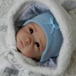 Дани - реборн из молда Dani от Linda Murray