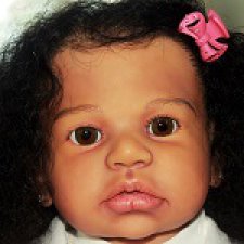 Инара  мулатка реборн