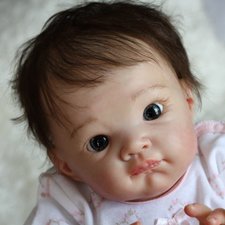 Кукла реборн Поппет
