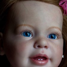 Катюша, рыжая малышка