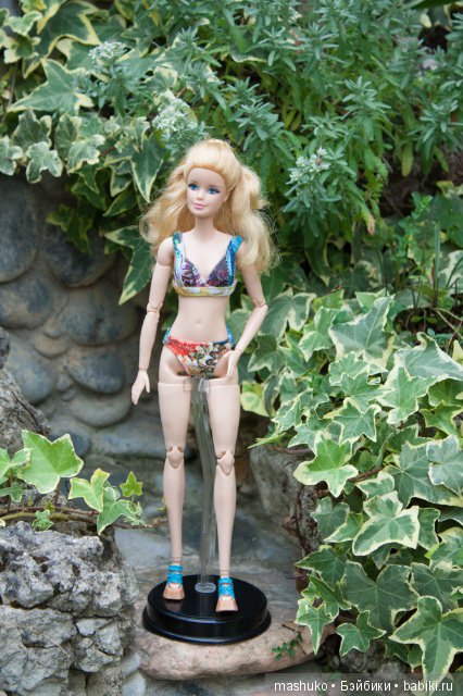 "Мисс Бэйбики 2019" Светлана. Фотосессия в купальнике (фото 2)