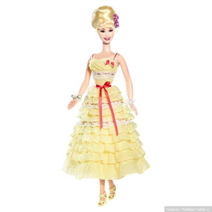 Бриолин | Бэйбики Бриолин — Куклы Barbie (Барби): Looks (фото 6)
