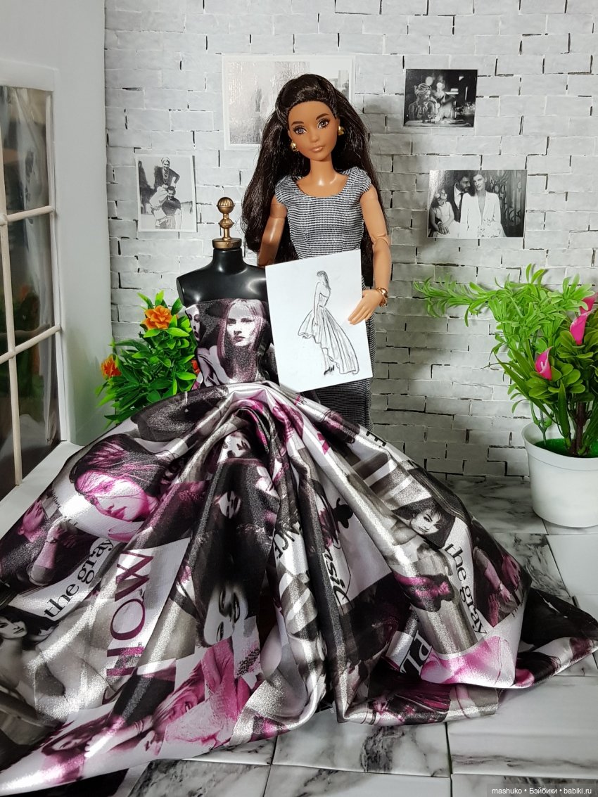 Знакомьтесь, Елизавета | Бэйбики Знакомьтесь, Елизавета — Куклы Barbie (Барби): Looks (фото 10)