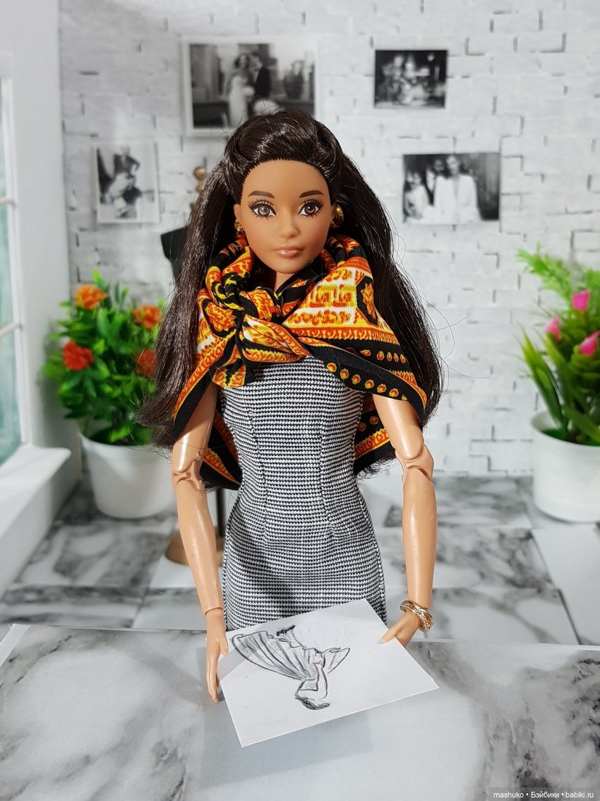 Знакомьтесь, Елизавета | Бэйбики Знакомьтесь, Елизавета — Куклы Barbie (Барби): Looks (фото 3)