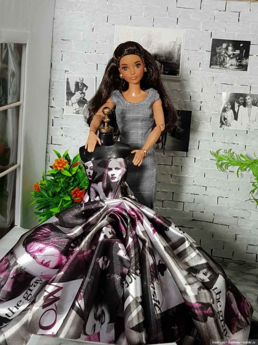 Знакомьтесь, Елизавета | Бэйбики Знакомьтесь, Елизавета — Куклы Barbie (Барби): Looks (фото 9)