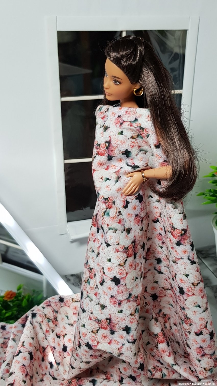 История одного платья — Куклы Barbie (Барби): Looks (фото 8)