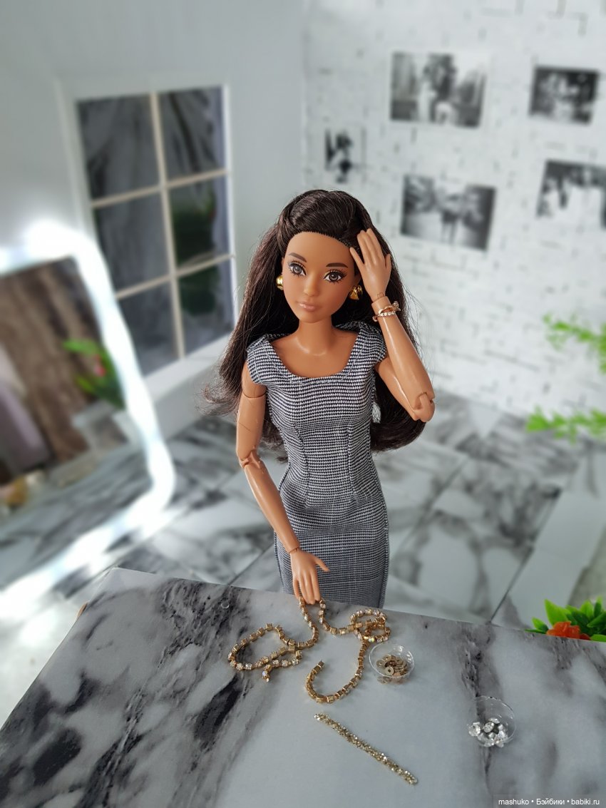 История одного платья — Куклы Barbie (Барби): Looks