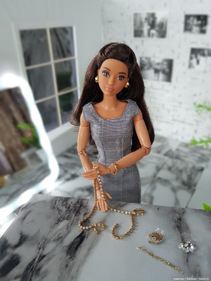 История одного платья — Куклы Barbie (Барби): Looks