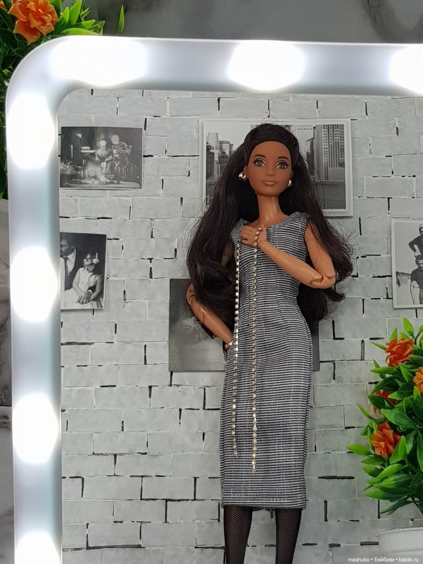 История одного платья — Куклы Barbie (Барби): Looks