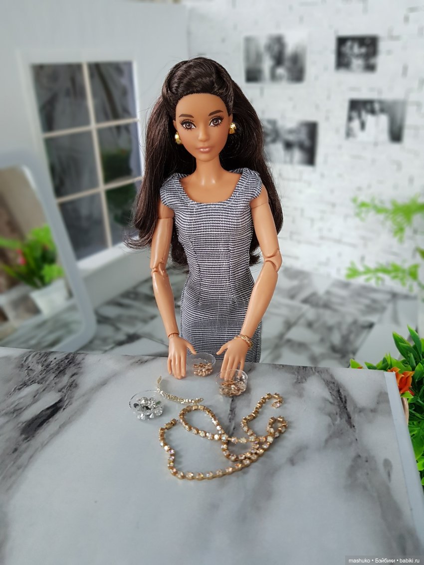 История одного платья — Куклы Barbie (Барби): Looks (фото 10)