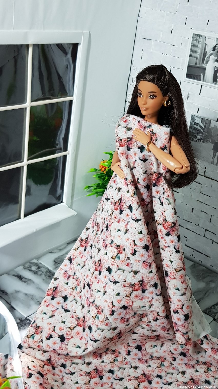 История одного платья — Куклы Barbie (Барби): Looks (фото 5)
